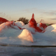 Illustration for article titled Kansas City Dyes Fountain Red To Support Chiefs, Fountain Freezes